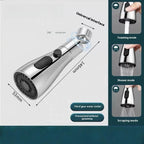 Universal Wasserhahn Extender Kupfer Drei Geschwindigkeit Kopf Wasser Saver Hause Erweiterte Dusche Spray Filter Wanxiang Wasserhahn Bubbler Düse