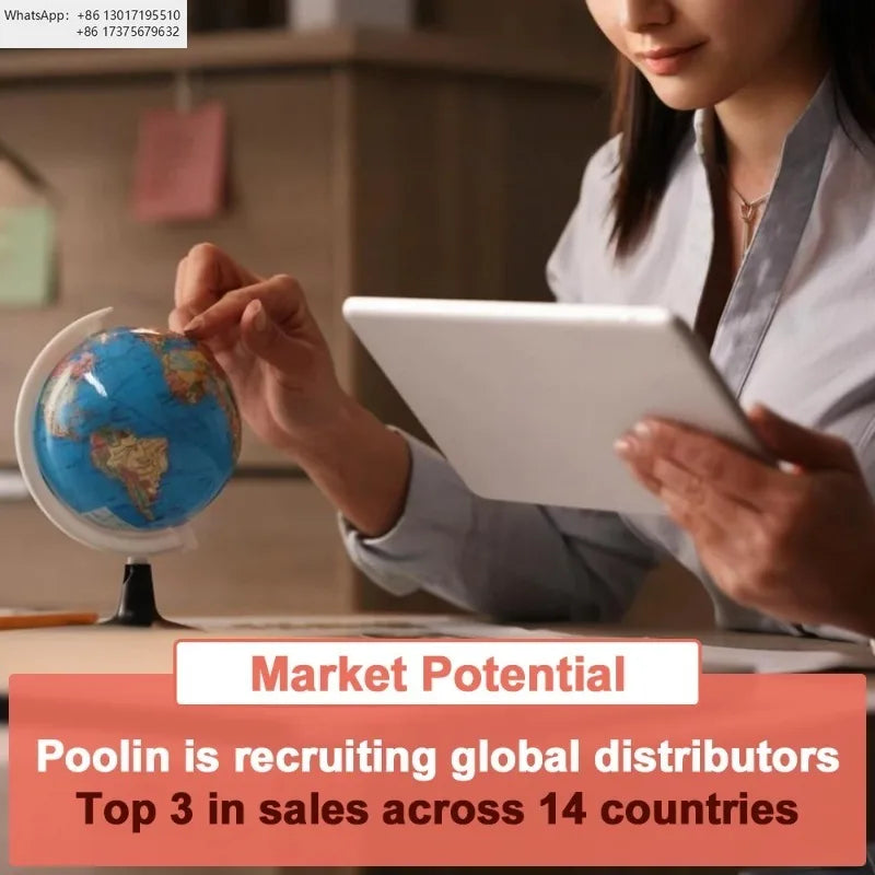 Poolin EOC05 Großhandel Multifunktionale automatisierte hochwertige computergesteuerte Stickmaschine