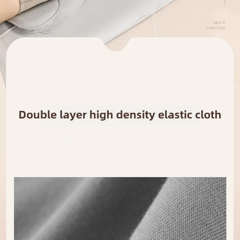 Ganzkörper-Massagematte, Matratze, elektrische Airbag-Traktion, Lendenwirbelsäule, beheizt, Kneten, Nackenmassagegerät, Vibration mit Fernbedienung