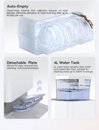 JONR Robot Vacuum P20 Pro International Edition Wischen Staubsaugen Trocknen Tücher Automatische Reinigung Staub Sammeln Entwässerung Wasser