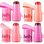 Gelee Wange Rouge, Tönung, befeuchtet Rouge, Aufkleber, Wasser, langlebig aufhellen matte Gesichts kontur Rouge Make-up