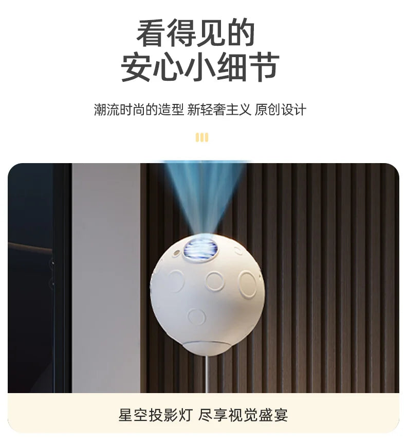 Astronaut Astronaut Bluetooth Audio Stern Licht Wohnzimmer Boden Ornament TV Schrank Boden Home Dekoration