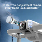 Neue H135 Mini Drohne WIFI FPV Hover Professionelle 4K Kamera Tasche Bunte Lichter Eders Rc Flugzeug Faltbare Quadcopter RC spielzeug Geschenke