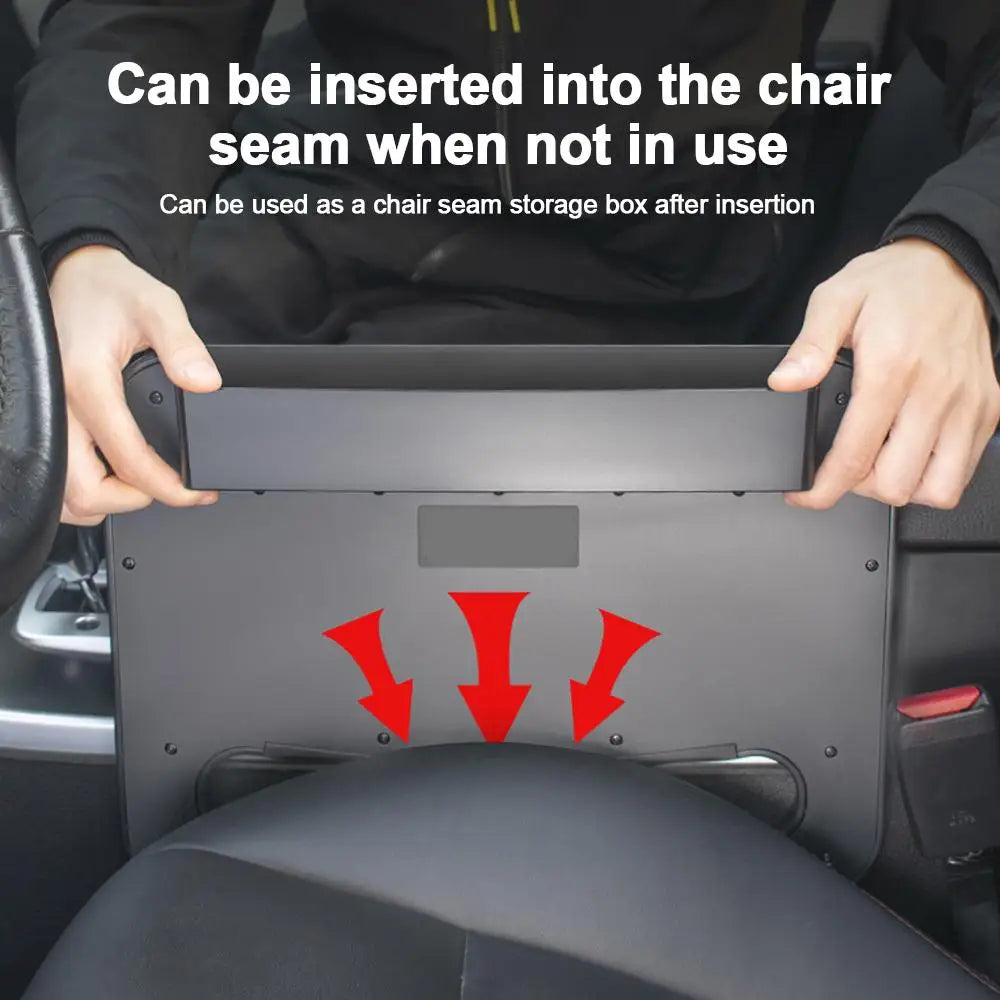 Mehrzweck-Auto lenkrad tisch tragbares Auto Laptop Computer Schreibtisch halterung Ständer Sitz lücke Füller Organizer Autozubehör