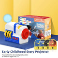 Story-Projektionsmaschine, Nachtlicht, integrierte 4 Audio-Story-Karten, Geschenk für Kleinkinder und Kinder, Mädchen, Jungen ab 3 Jahren