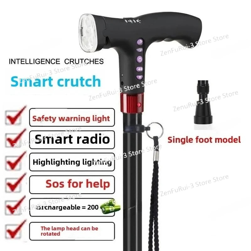 Intelligenten Krücken für ältere Menschen