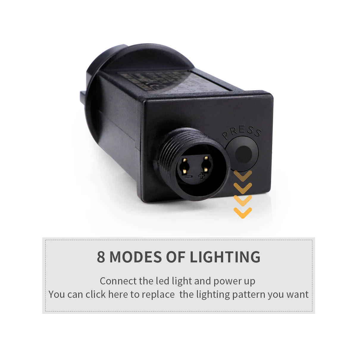 10m 20m 30m 50m Hochzeitsfeiertag Weihnachtsgirlande Dekoration Beleuchtung LED String Lichterketten mit EU-Netz stecker für Wohnkultur