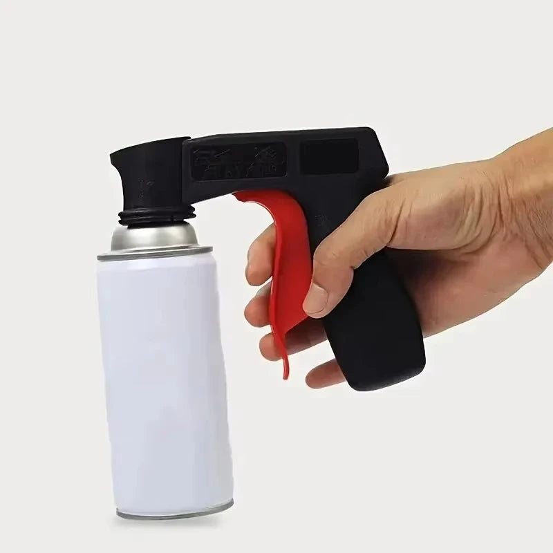 Ergonomischer Sprühdosen-Griff – Wiederverwendbare Lackierhilfe, Präzise Dosierung | Für DIY, Auto & Dekoration | Einzel- & Sets