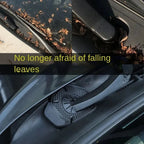 Auto Wischer Loch Schutzhülle, Scheibenwischer Schutz Abdeckung, Universal Staubdichte Abdeckung, Blattsichere Wischer Basis Staub Abdeckung