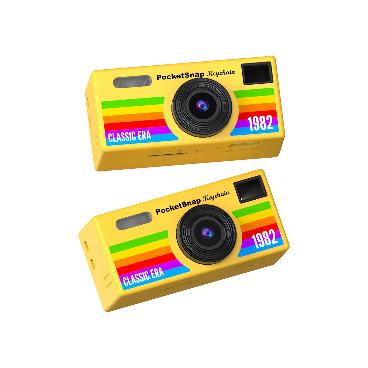 Mini-Daumenkamera K30 – 1080P HD, 0,96" LCD, 23g, SD-Karte | CE | Schlußsselanhänger-Kamera | 8 Farben | Optional mit SD-Karte