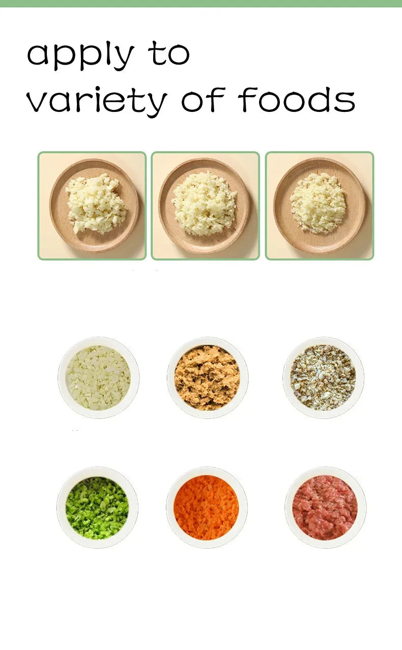 4In1 Elektrische Gemüse Cutter Set Handheld Drahtlose Elektrische Knoblauch Stampfer Lebensmittel Chopper Fleischwolf Maschine Lebensmittel Peel Scheibe