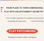 Magnetische Fliesen für Kinder im Alter von 3–5 Jahren, 4–8 Magnetspielzeug für 3 4 5 6 7 8+ Jahre alte Jungen, Mädchen, Kleinkinder, magnetische Bausteine, Vorschule