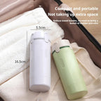 4-in-1-Reisespender, tragbare Reiseflaschen, auslaufsicher, auslaufsicher, Reisebehälter für Parfüm, Shampoo, Spülung, Lotion