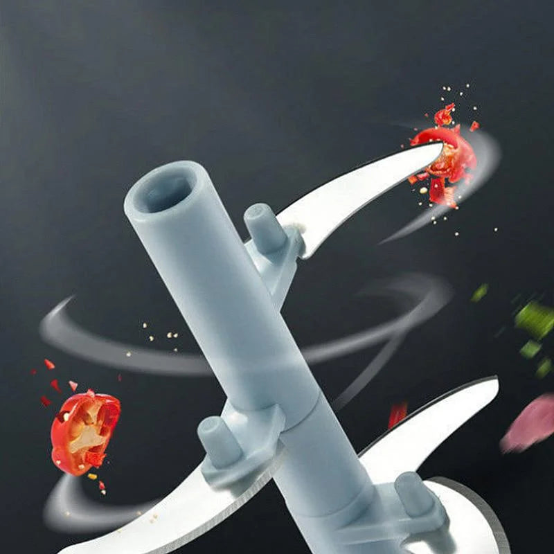 500/900ML Manuelle Fleischwolf Knoblauch Chopper Drehen Knoblauch Presse Crusher Gemüse Zwiebel Cutter Küche Kochen Zubehör