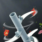 500/900ML Manuelle Fleischwolf Knoblauch Chopper Drehen Knoblauch Presse Crusher Gemüse Zwiebel Cutter Küche Kochen Zubehör