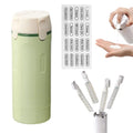 4-in-1-Reisespender, tragbare Reiseflaschen, auslaufsicher, auslaufsicher, Reisebehälter für Parfüm, Shampoo, Spülung, Lotion
