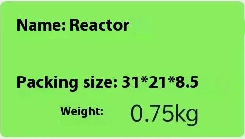 Kreatives Geschenk Black Tech Steel Floating Reactor Desktop-Dekoration Ornamente Neuheit Mk1 Actionfiguren zum Sammeln Spielzeug