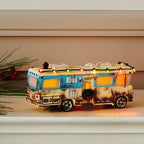 Weihnachts dorf beleuchtet Ornament, Weihnachts ferien Dorf Schnee dorf für Urlaub Dekorationen Griswold Stil Haus