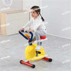 5-in-1 Indoor Gym Fitness Set – Airwalker + Twister Stepper + Rower Bike + Junior Laufband Hantelbank