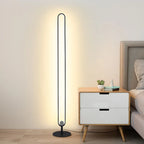 NEUE Moderne RGB Remote Minimalist LED Boden Lampen Bunte Alexa Stehend Lampe für Wohnzimmer decor Indoor Boden Lichter