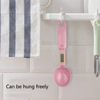 Mini-Löffelwaage, digitale Küchenwaage, elektronische LCD-Lebensmittelwaage, 0,1–500 g, Kochmehl, Milch, Kaffee, Pulver, Gewicht, Messlöffel