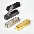 3pcs moderne Badezimmerhaken faltbares Design Nicht Schlupfflächen bescheidene Haken Starke Handtuchhaken für Badezimmer