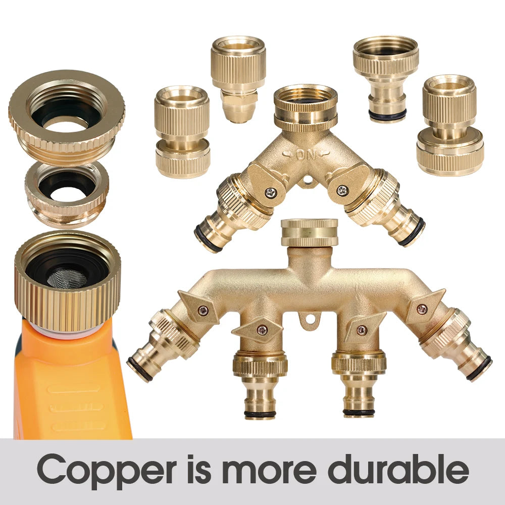 Messing-Anschlüsse Zigbee Smart Valve Intelligenter automatischer Wifi-Garten-Wasser-Timer für Sprinkler-Schlauch-Hahn-Tropfbewässerungssystem-Controller-Telefon-Fernbedienung