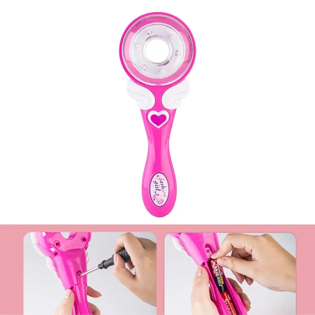 Kinder Mädchen Automatische Haar Flechter Elektrische Flechten Frisur Werkzeug Twist Gestrickte Maschine Geschenk Spielzeug Haar Styling Werkzeuge