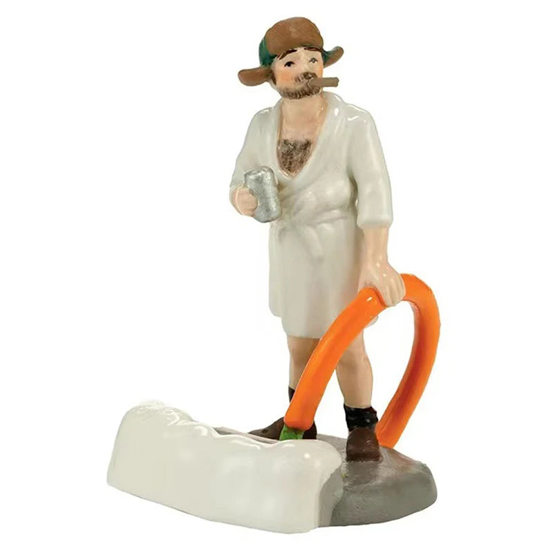 Weihnachts dorf beleuchtet Ornament, Weihnachts ferien Dorf Schnee dorf für Urlaub Dekorationen Griswold Stil Haus