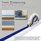 Maler-Klebebandabroller, Kantenschloss-Abdeckband-Applikator für präzises Malen, Weihnachts-DIY-Dekor auf Fenster, Türrahmen, Heimwerkzeug