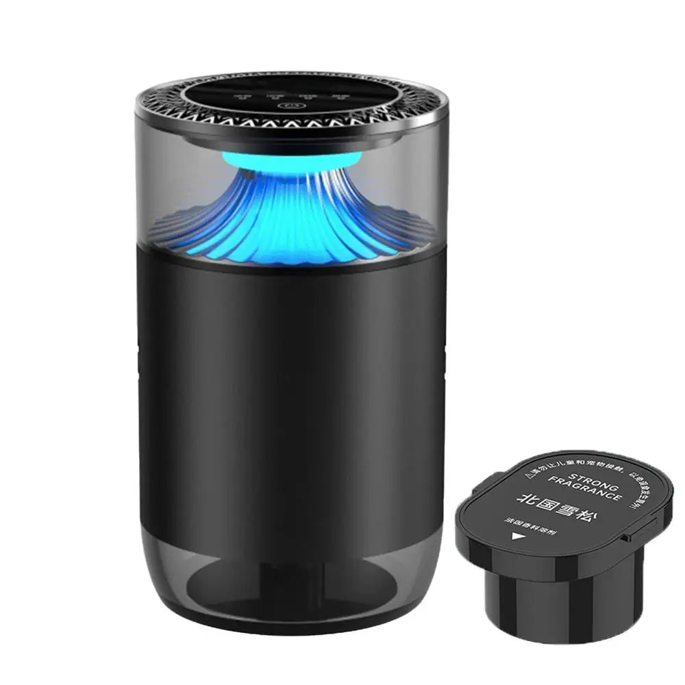 Auto Lufterfrischer LED Cloud Mist Auto Aromatherapie Diffusor Auto Dekoration Werkzeug Mit Intelligent Modus Für Limousinen SUVs RVs Und