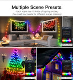 Drahtlose Bluetooth-APP-Steuerung Pixel USB-LED-Lichterkette