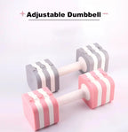 Heimfitness-Hantel-Sets für Damen, hochwertiges, kostenloses Hantel-Armband, individuell für Übungen