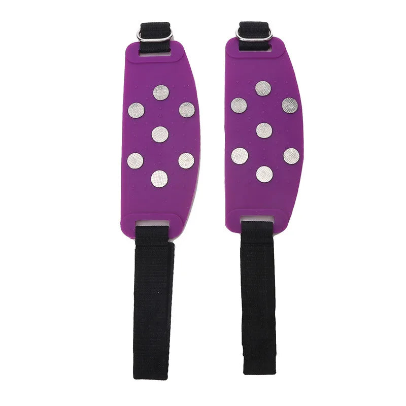 Eisstollen, Traktionssteigeisen - Überschuhe