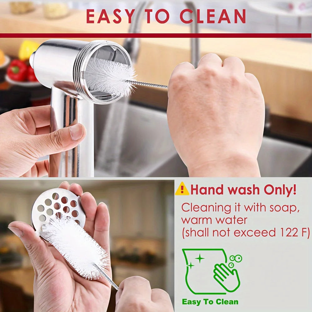 Aufsätze für Lebensmittelwolf aus Metall für alle KitchenAid-Standmixer, Fleischwolf, Wurstfüller, (Kitchenaid-Mixer nicht im Lieferumfang enthalten)