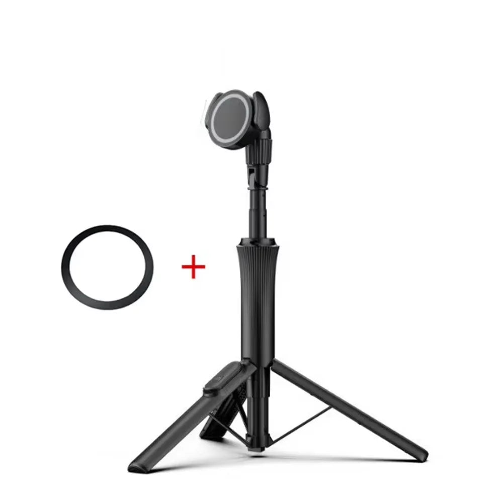 VRIG Magnetisches Selfie Stick Stativ – 1,5m, MagSafe, Bluetooth-Fernbedienung | iPhone & Android