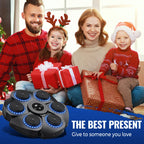 Intelligentes Musikbox-Trainingsgerät, Fitnesstrainer, sechs Ziel-Boxmaschine, elektronische Wandziel, hängender Sandsack