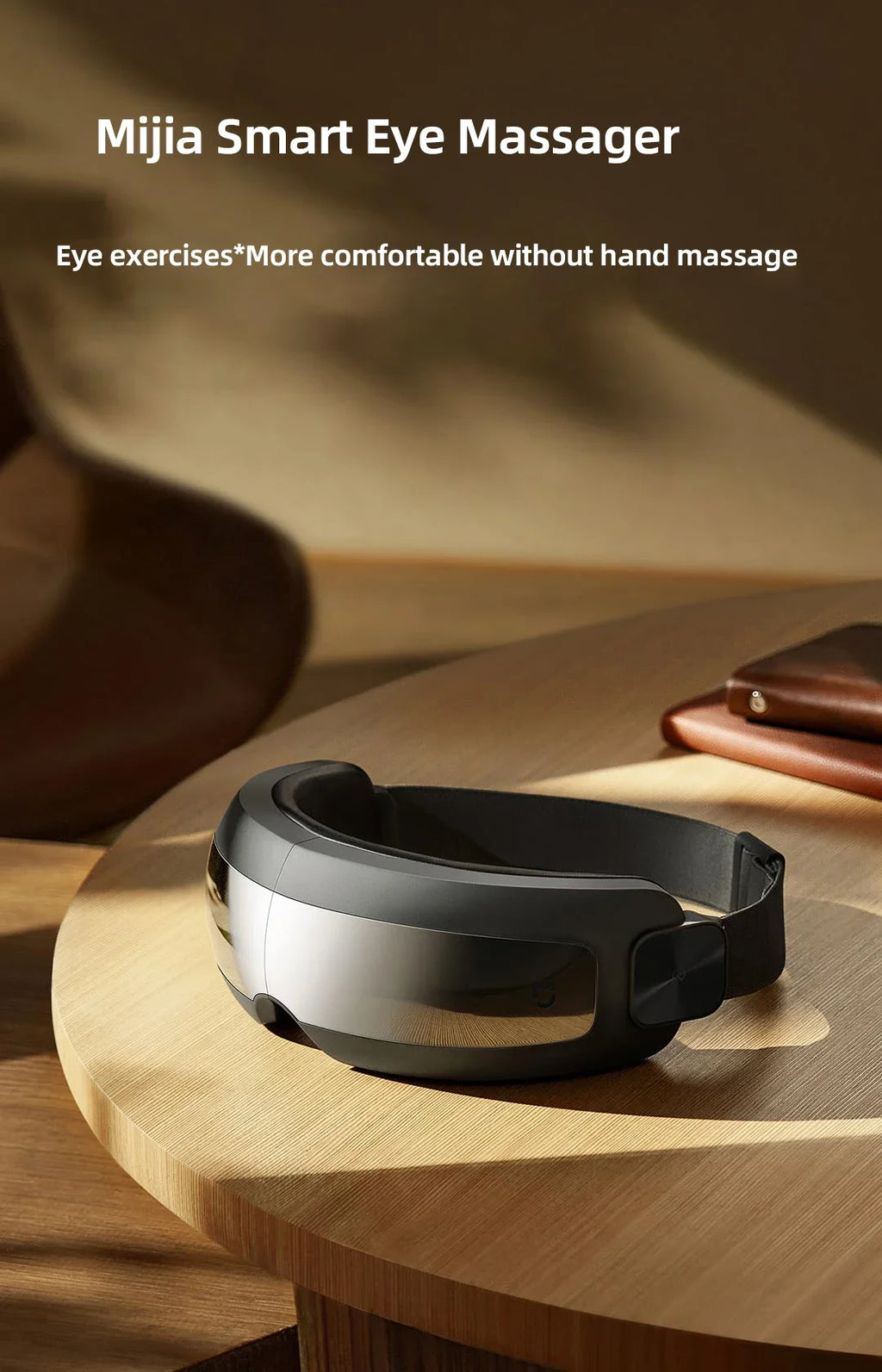 Xiaomi Mijia Smart Eye Massager Hot Compress Zone Massage Lindert Müdigkeit Augenpflegeinstrument Arbeit mit der Mi Home App