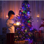 10m 20m 30m 50m Hochzeitsfeiertag Weihnachtsgirlande Dekoration Beleuchtung LED String Lichterketten mit EU-Netz stecker für Wohnkultur