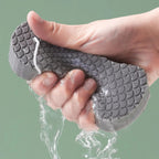 1pc Weichen Schwamm, Körper Wäsche, Bad Peeling, Peeling Schwamm, Dusche Pinsel Körper Haut Entferner, Exfoliante
