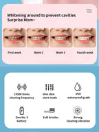 Kinder-Reinigungs bürste für weiches Haar (Batterie nicht einges ch lossen)