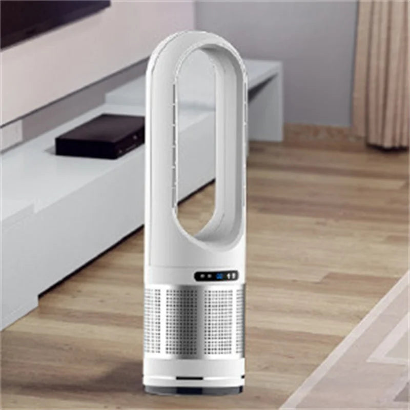 46-Zoll-Ventilator, heißer und kalter Wind, intelligente stehende Ventilatoren, Bodenventilator für Zuhause, Turm, geräuschlose Fernbedienung, Luftzirkulator, Lüfter