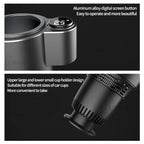 2-in-1-Auto-Tassen-Tassenhalter, wärmer, intelligente Auto-Tasse, Auto-Heizung, Kühlbecher, Touchscreen, Büro-Tassen-Tassenhalter für Zuhause und Reisen