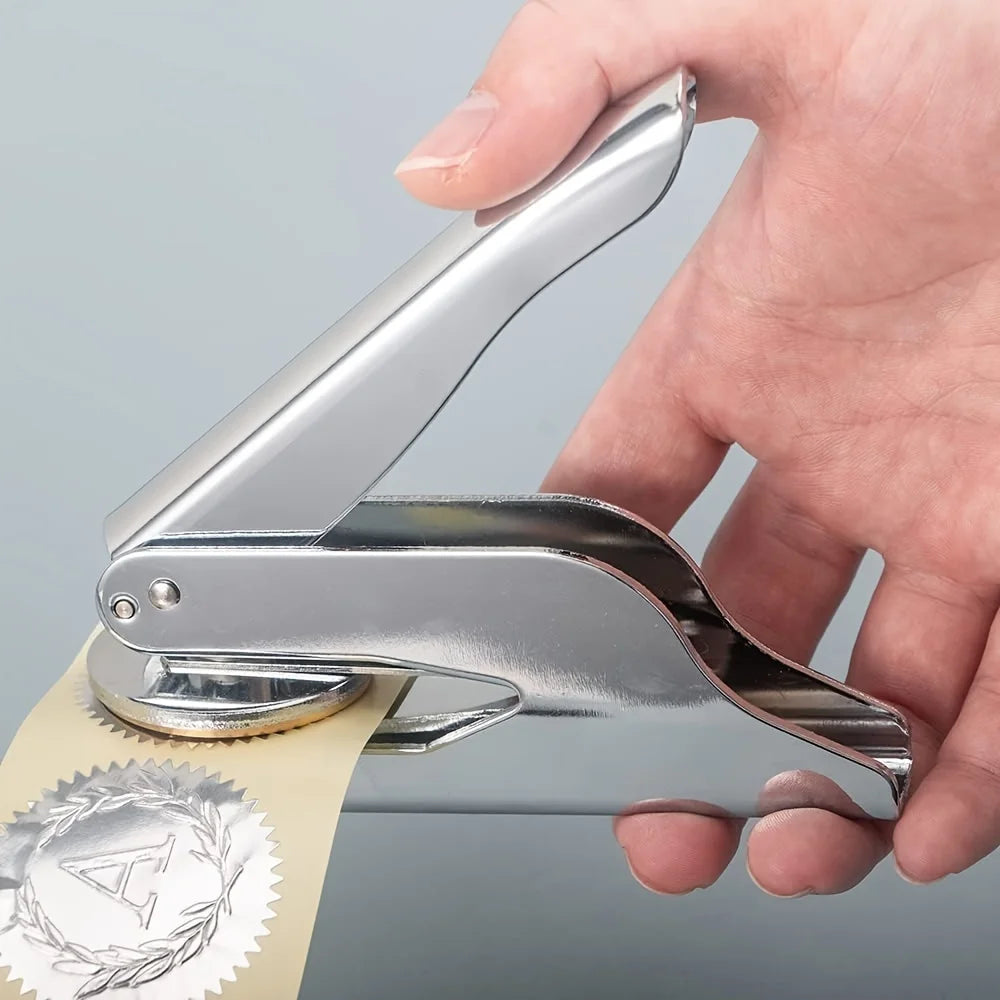 Embosser-Stempel, Logo, individuelle Hochzeit, Bibliothek, Buch, private Siegel, individuelle Anpassung, Umschlag, Party-Einladung, Prägestempel, DIY