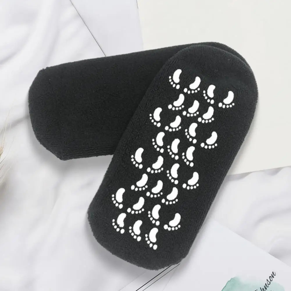 Feuchtigkeitsspendende Gel-Socken-Booties, feuchtigkeitsspendende Gel-Socken, Peeling, feuchtigkeitsspendende Socken, Handschuhe-Set für trockene Haut, Entferner mit Anti