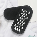 Feuchtigkeitsspendende Gel-Socken-Booties, feuchtigkeitsspendende Gel-Socken, Peeling, feuchtigkeitsspendende Socken, Handschuhe-Set für trockene Haut, Entferner mit Anti