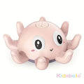 Baby Badespielzeug Oktopus – Leuchtend, Musik & Wasserspritzer