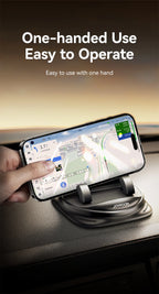Joyroom Universal Autotelefon halter 360 ° Drehung Silikon Armaturen brett Telefon halterung Einhand bedienung Telefon halter für den Auto gebrauch