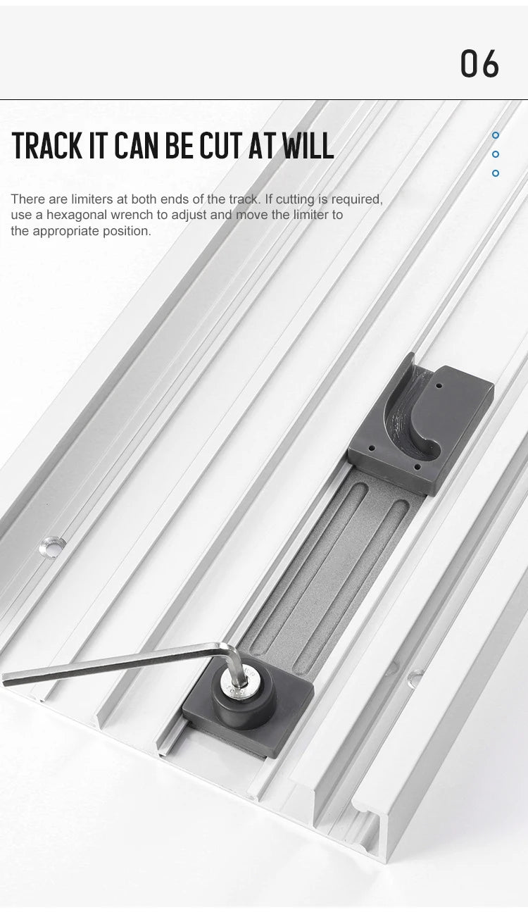 Möbelbeschläge in Sondergröße, Schlafzimmer, Aluminium, eingebetteter Kleiderschrank, Platzierungstür, koplanare Dämpfung, Schiebesystem