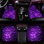 VASTFIRE Starlight Auto-Ambientebeleuchtung – Glasfaser-Fußmatten, RGB-Lichtleiste & Faserlampen | App & Fernbedienung | CE & RoHS